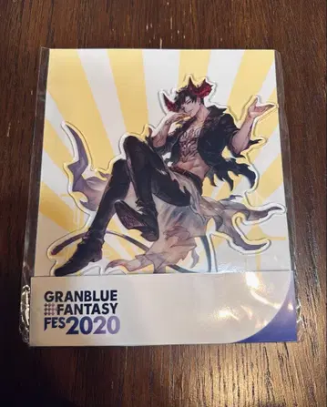 그랑블루 판타지 그라페스 2020 베리알 아크릴 스탠드