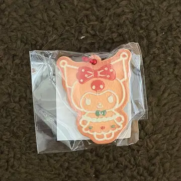 한국 한정판 스위트 홀리데이 쿠로미 쿠키 키링