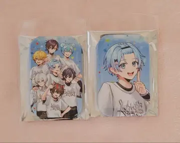 스니스트 유타군 STPR Family 랜덤 스퀘어 캔뱃지