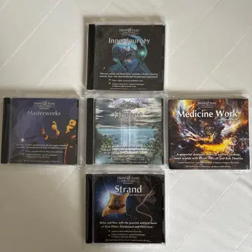 Hemi-Sync CD 세트 5매조