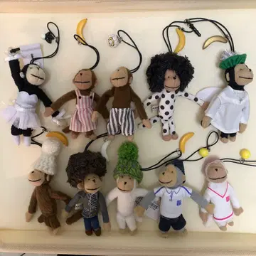 UNITED ARROWS 몽키 스트랩 UA 몽키 10개