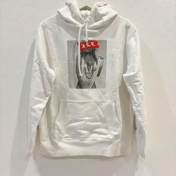 갓 셀렉션 트리플 엑스 화이트 후드티!