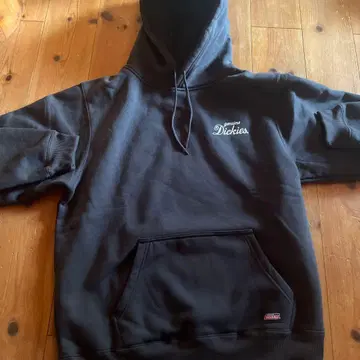 Dickies 블랙 후드티
