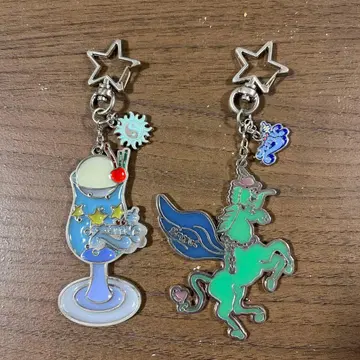 계속 한밤중이면 좋을 텐데 사랑의 페가수스 키링