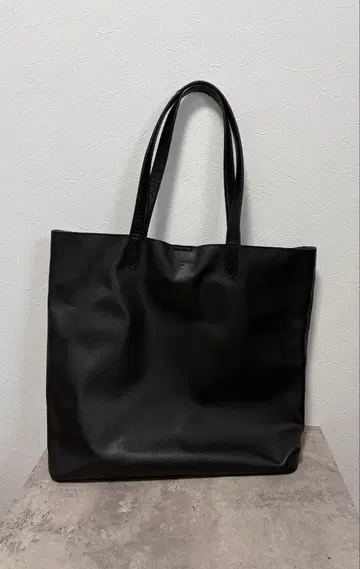 유나이티드 애로우즈 토트백 악어 무늬 핸들