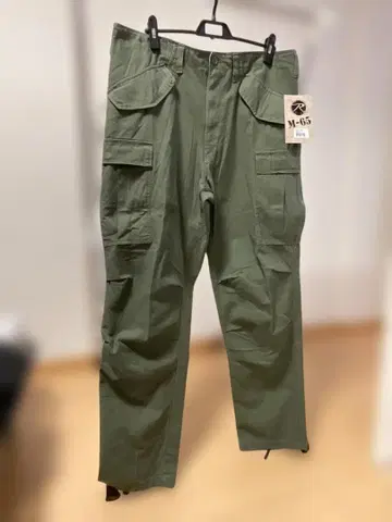 [ 미사용 새상품 ] 로스코 M-65 필드 팬츠 M 사이즈