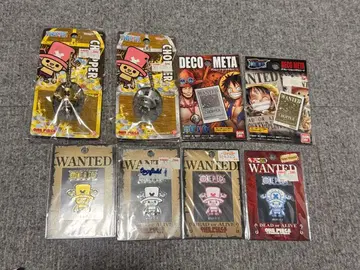 원피스 초파 스트랩&데코메탈 세트