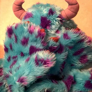 몬스터 주식회사 샐리 머플러 캡