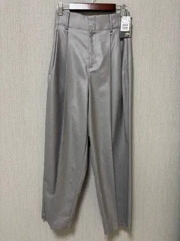 미사용 새상품 Aga 아가 그레이 팬츠 허리밴딩 9호