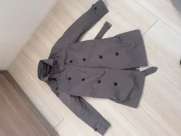 ZARA MAN 그레이 트렌치코트 S