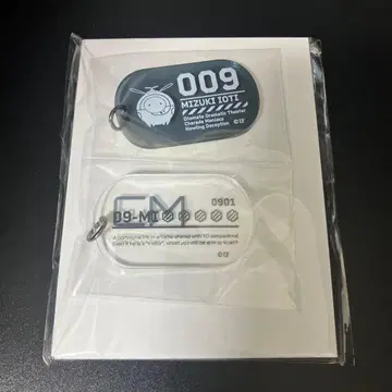 오토메이트 샤레마니 낭독극 이로오토 미즈키 택풍 목걸이&메시지 카드