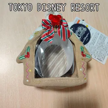 디즈니랜드 파우치 봉제인형 아크릴 스탠드 케이스