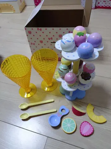 아이스크림 세트 소꿉놀이