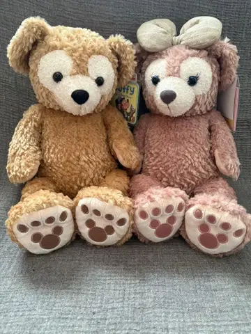 더피&셰리메이 봉제 인형 세트 미사용 새상품