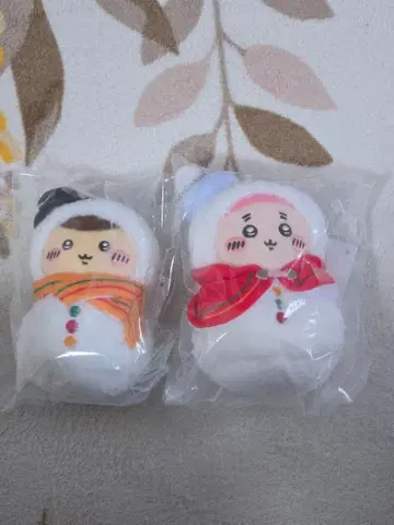 에니마이 복권 치이카와 마스코트 밤만쥬 헌책방 세트