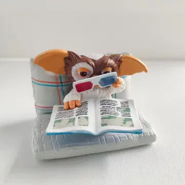 3D 코믹 기즈모 GREMLINS niko and 미니어처 컬렉션