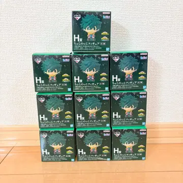 나의 히어로 아카데미아 쵸코놋코 피규어 10종 컴프