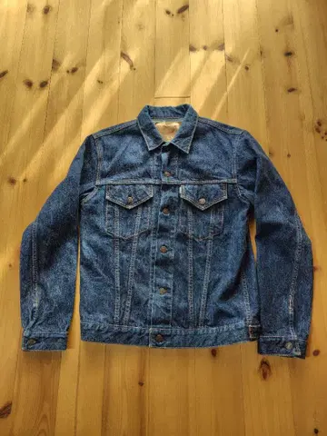오어슬로우 orSlow 3rd 타입 데님 자켓 다크 네이비 새상품급 M