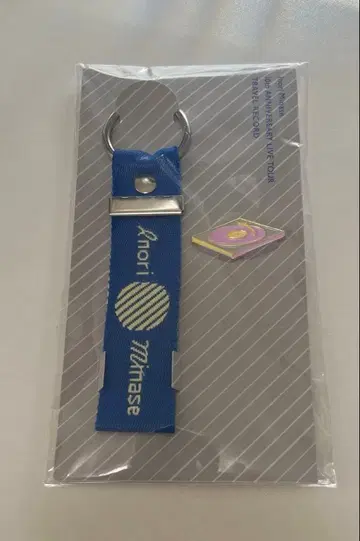 미나세 이노리 travel record 키링