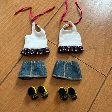 오데코짱과 닛키 의류