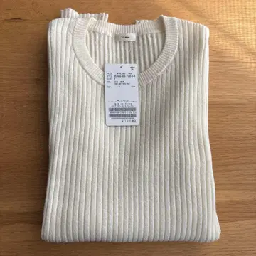 IENA 이탈리아얀 RIB 크루넥 풀오버