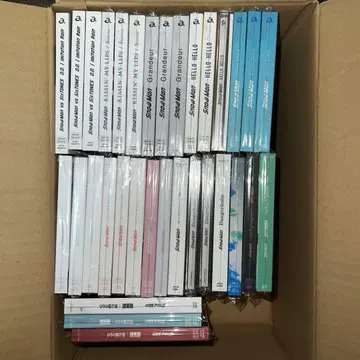 Snow Man 싱글 CD 33장 세트