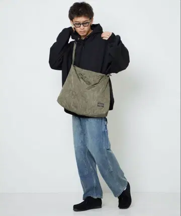 펜들턴 퀼팅 뉴스 페이퍼백 숄더백