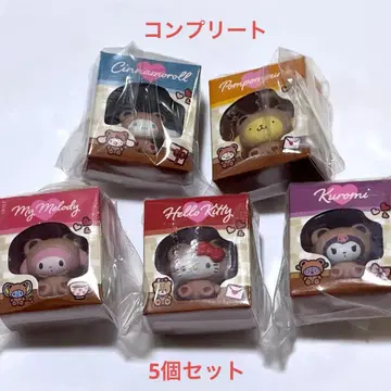 미니어처 패키지 컬렉션 컴플리트 5종 세트