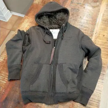 [ AMERICAN EAGLE ] 안감 보아 후드티
