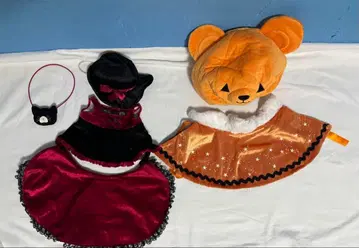 유니베어 할로윈 코스튬 마녀 리버서블 세트