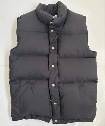 Crescent Down Works 블랙 다운 베스트 M