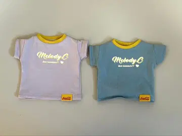 1/4 인형용 T셔츠 2장 세트