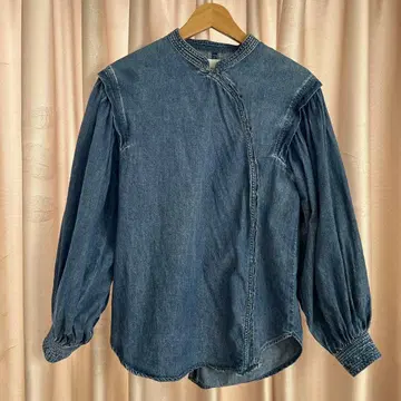 TODAYFUL 데님 긴팔 셔츠