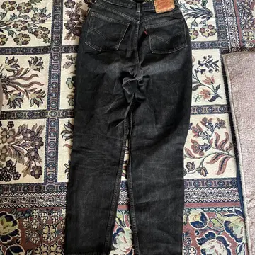 리바이스 626 블랙 데님 쇼와 버블 80년대 90년대