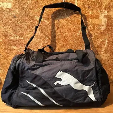 PUMA 2way 보스턴 백 대용량 그레이 계열