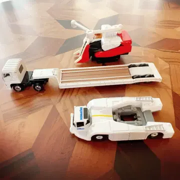 연말 세일 중고 토미카 얀마 콤바인 이스즈 기가 묶음 판매