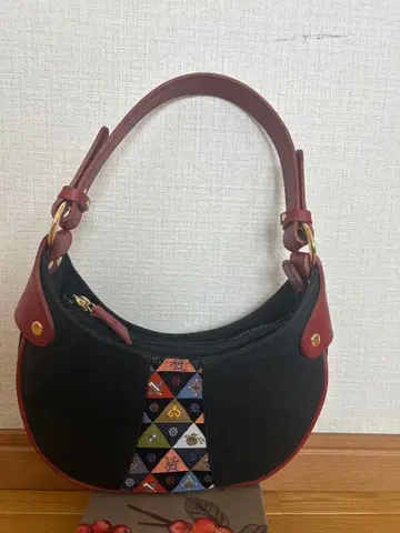 Sumiko 기하학 패턴 숄더백