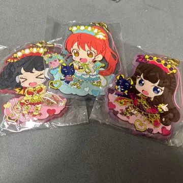 프리파라 가르마게돈 러버 스트랩 세트 비비무스