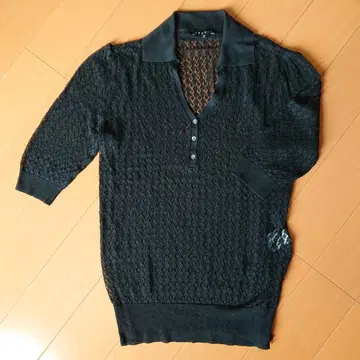 theory 반팔 니트 사이즈 2