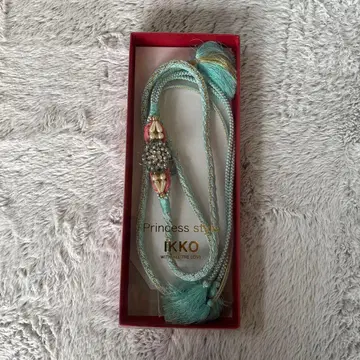 IKKO 프린세스 스타일 허리띠 민트 그린