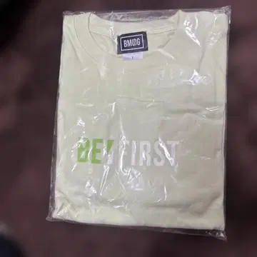 BMOG BE FIRST 티셔츠 L 사이즈 라이트 그린