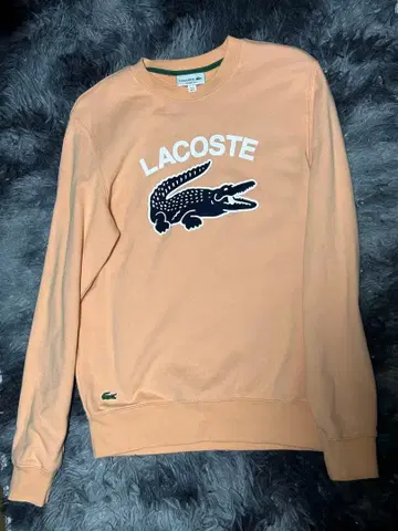 LACOSTE 클래식 핏 긴팔 티셔츠 S