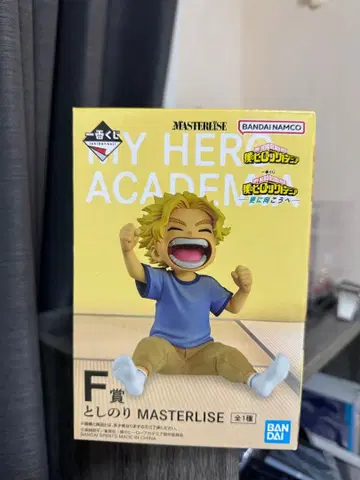 제일복권 나의 히어로 아카데미아 F상 토시노리 피규어