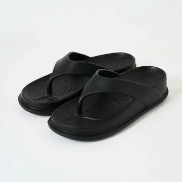 [ 새상품 ] CARIGA 카리가 플립 샌들 블랙 24.0cm