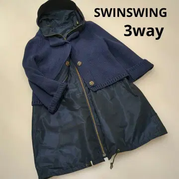 SWINSWING 3way 코트