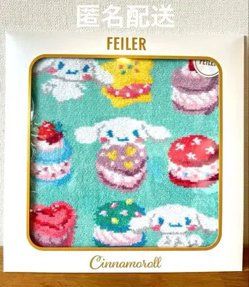 [ 새상품 ] FEILER 페이 산리오 콜라보 시나모롤