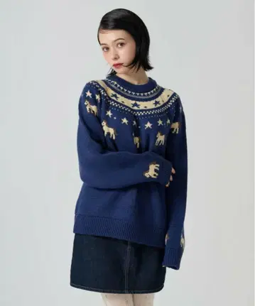 tina jojun 크리스마스 니트