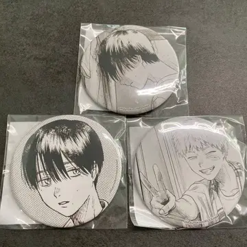 [빛이 죽은 여름] 76mm 캔 배지 온라인 복권 3개 세트