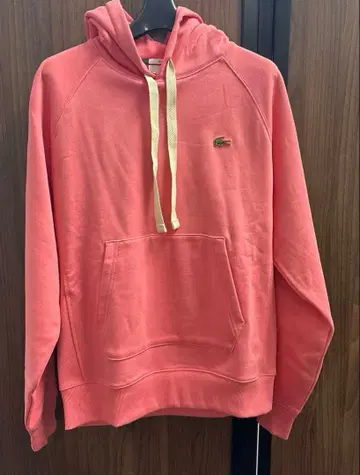 Lacoste Live 핑크 후드티