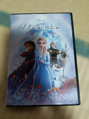 겨울왕국 1.2 DVD